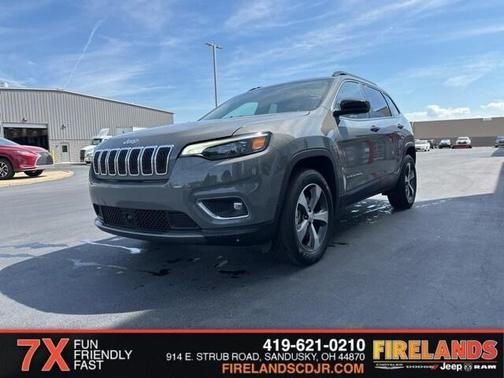 2022 Jeep Cherokee Limited