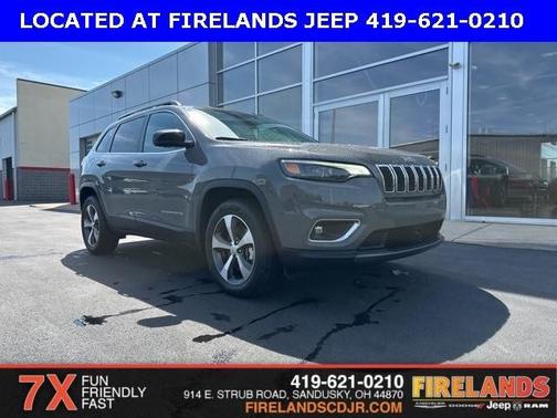 2022 Jeep Cherokee Limited