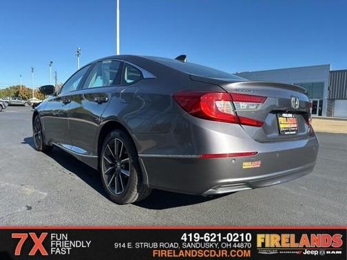 2021 Honda Accord EX-L 1.5T