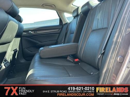 2021 Honda Accord EX-L 1.5T