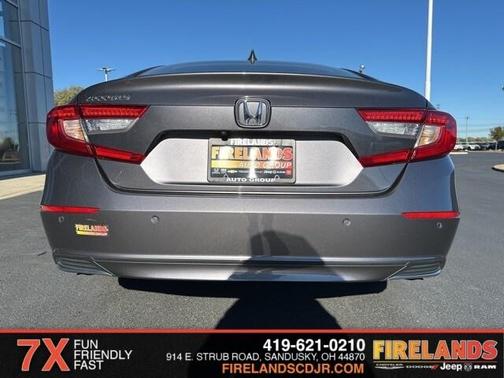 2021 Honda Accord EX-L 1.5T