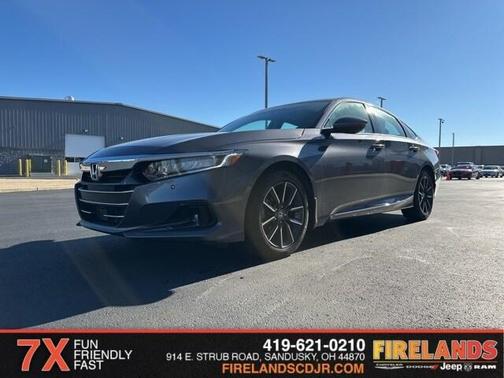 2021 Honda Accord EX-L 1.5T