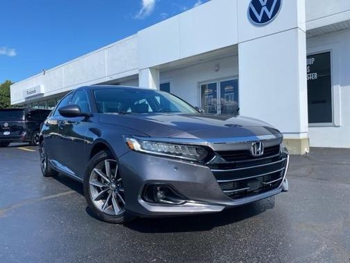 2021 Honda Accord EX-L 1.5T
