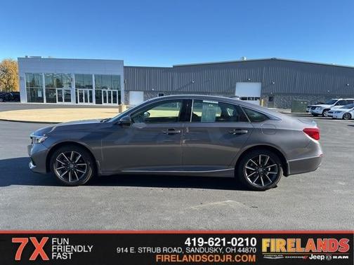 2021 Honda Accord EX-L 1.5T