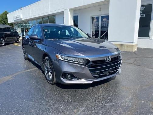 2021 Honda Accord EX-L 1.5T