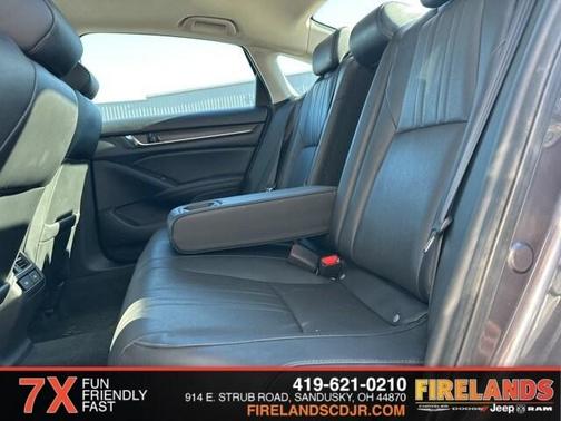 2021 Honda Accord EX-L 1.5T