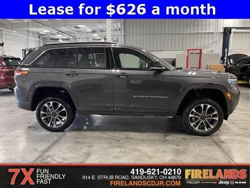 2025 Jeep Grand Cherokee 4xe Overland