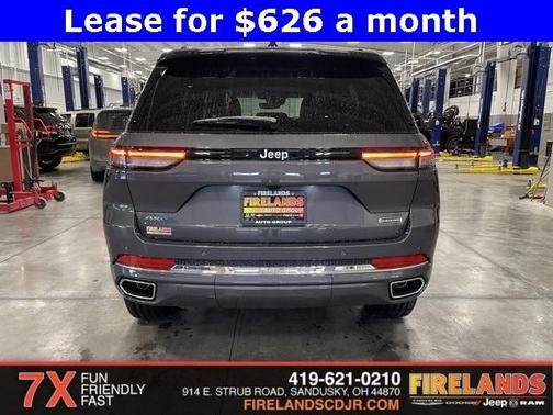 2025 Jeep Grand Cherokee 4xe Overland