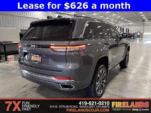 2025 Jeep Grand Cherokee 4xe Overland