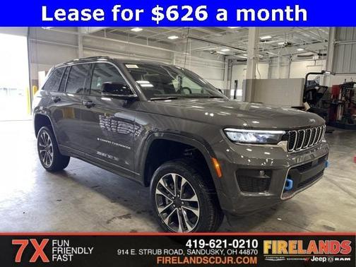 2025 Jeep Grand Cherokee 4xe Overland