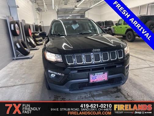 2018 Jeep Compass Latitude