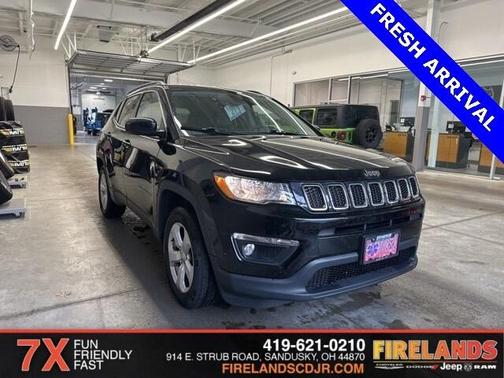 2018 Jeep Compass Latitude