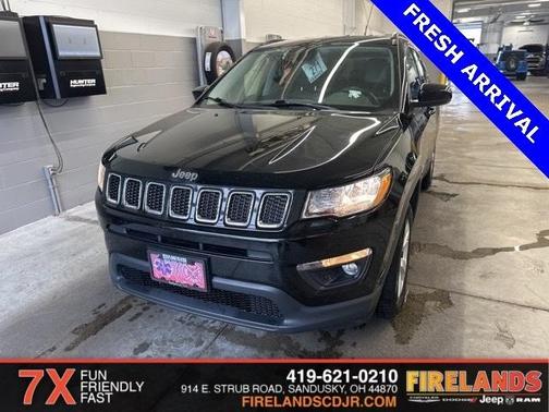 2018 Jeep Compass Latitude