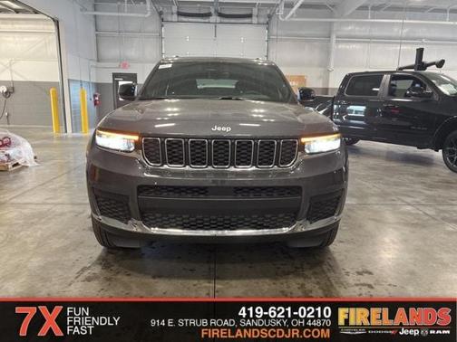 2025 Jeep Grand Cherokee L Laredo