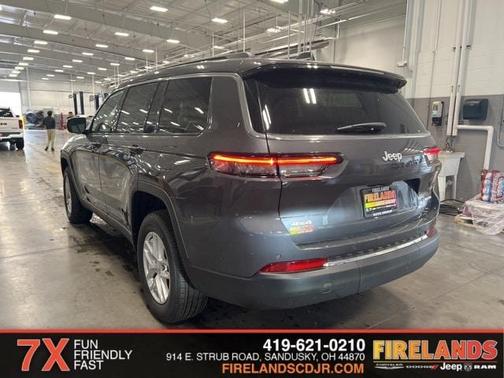 2025 Jeep Grand Cherokee L Laredo