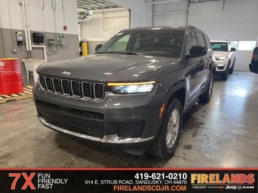 2025 Jeep Grand Cherokee L Laredo