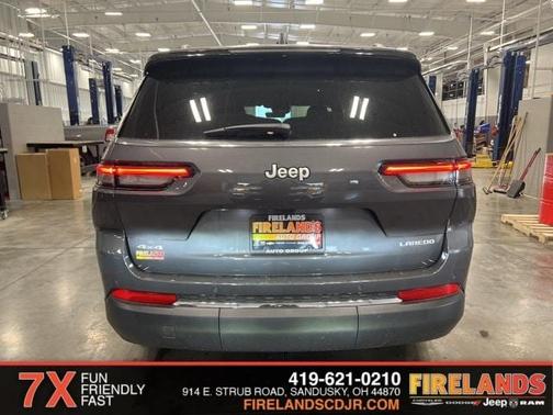 2025 Jeep Grand Cherokee L Laredo