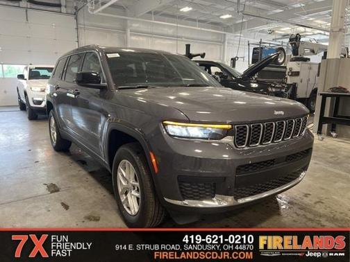 2025 Jeep Grand Cherokee L Laredo