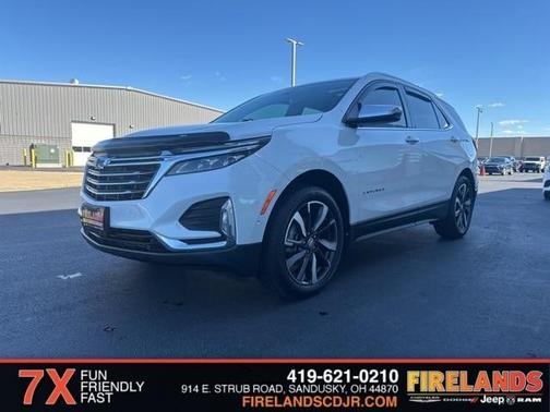 2022 Chevrolet Equinox Premier