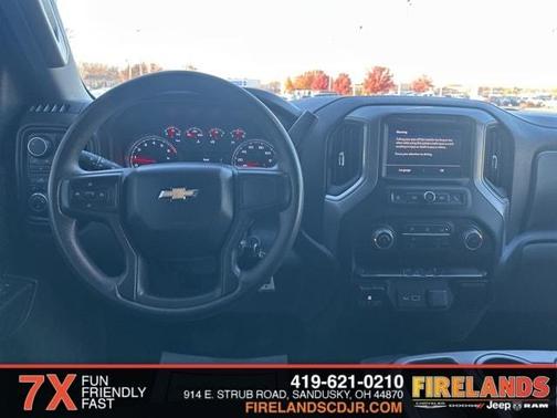 2022 Chevrolet Silverado 2500 Custom