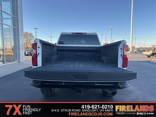 2022 Chevrolet Silverado 2500 Custom