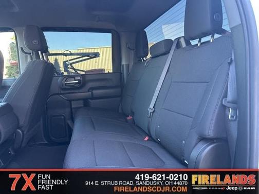 2022 Chevrolet Silverado 2500 Custom