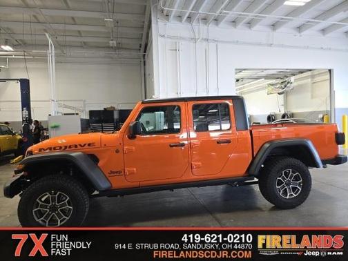 2025 Jeep Gladiator Mojave