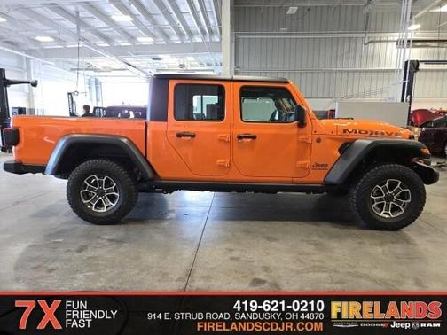 2025 Jeep Gladiator Mojave