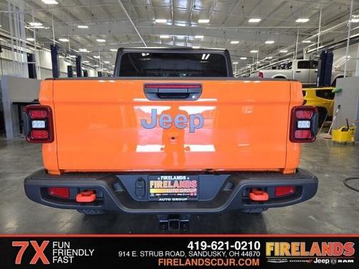 2025 Jeep Gladiator Mojave