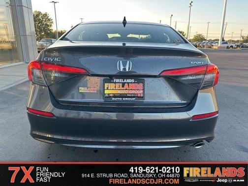 2023 Honda Civic Sport