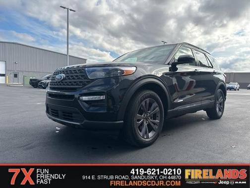 2023 Ford Explorer XLT