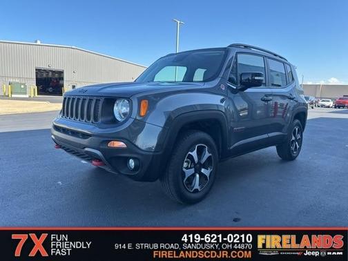 2022 Jeep Renegade Trailhawk