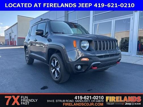 2022 Jeep Renegade Trailhawk