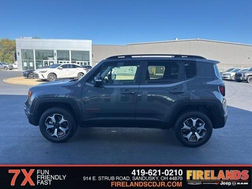 2022 Jeep Renegade Trailhawk
