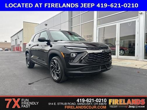 2024 Chevrolet Trailblazer RS