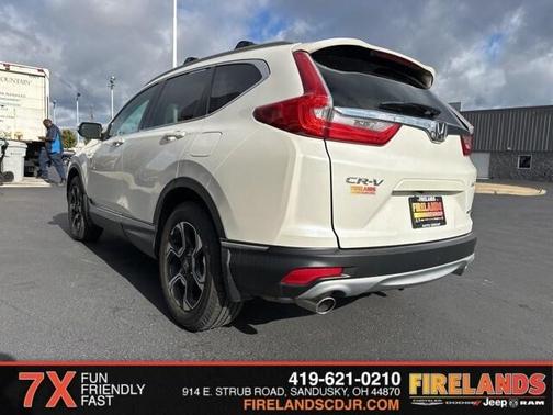 2018 Honda CR-V Touring