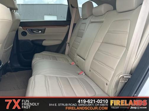 2018 Honda CR-V Touring