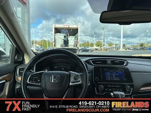 2018 Honda CR-V Touring