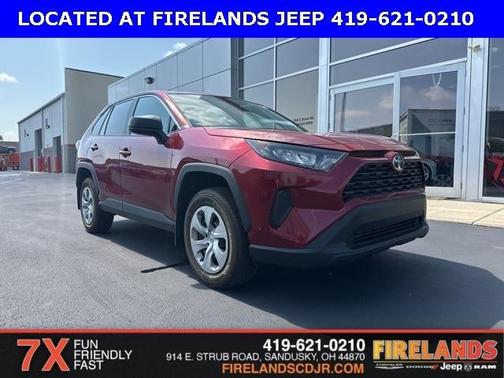 2022 Toyota RAV4 LE