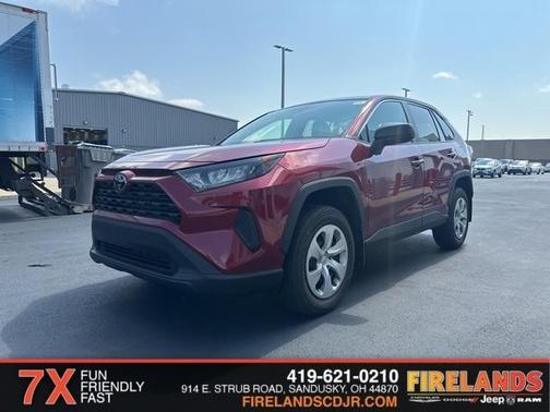 2022 Toyota RAV4 LE