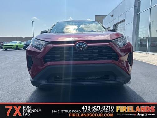 2022 Toyota RAV4 LE