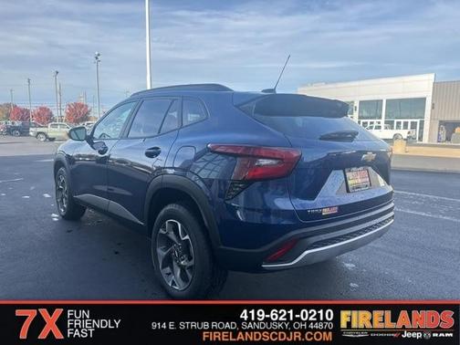 2024 Chevrolet Trax LT