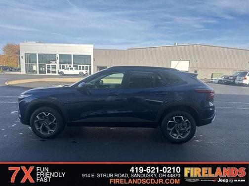 2024 Chevrolet Trax LT