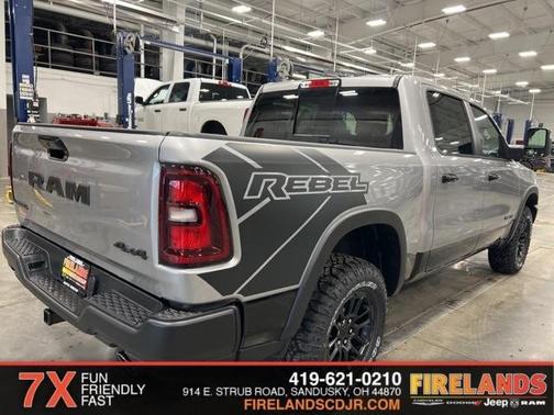 2025 RAM 1500 Rebel