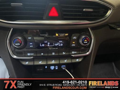 2020 Hyundai SANTA FE 2.0T Limited