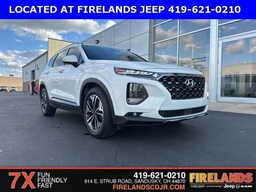 2020 Hyundai SANTA FE 2.0T Limited