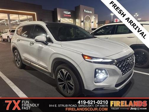 2020 Hyundai SANTA FE 2.0T Limited