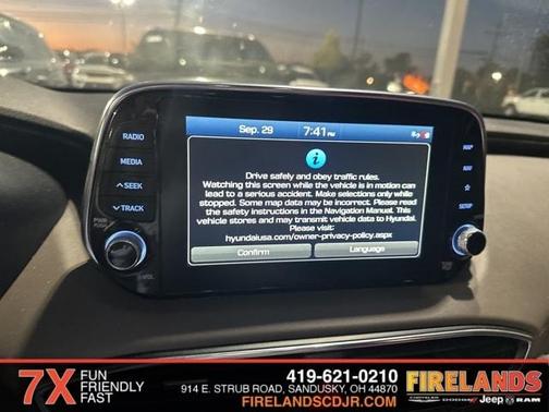 2020 Hyundai SANTA FE 2.0T Limited