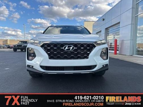 2020 Hyundai SANTA FE 2.0T Limited
