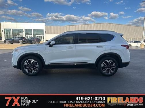 2020 Hyundai SANTA FE 2.0T Limited